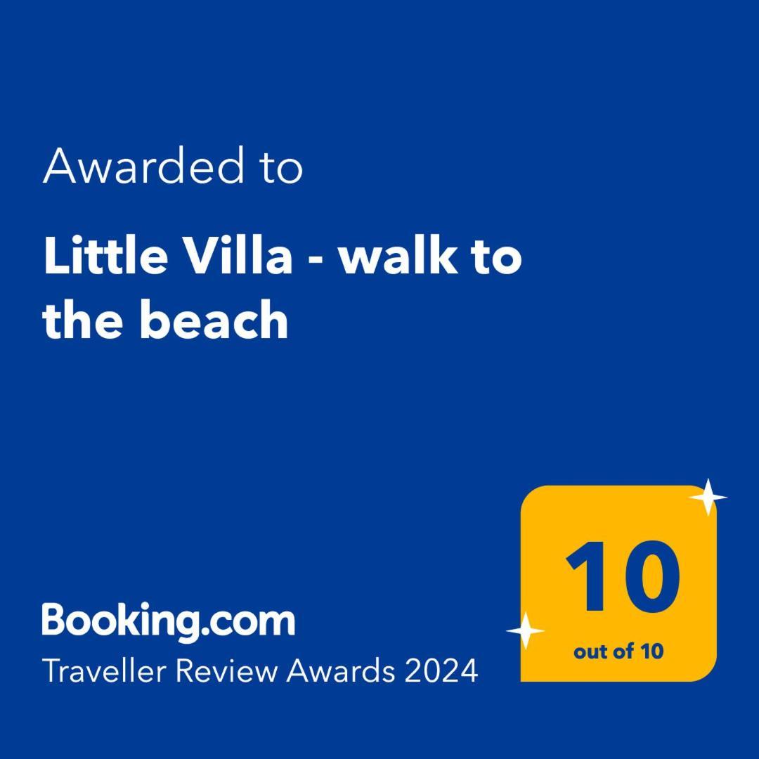 Little Villa - Walk To The Beach Thessaloniki Exterior photo